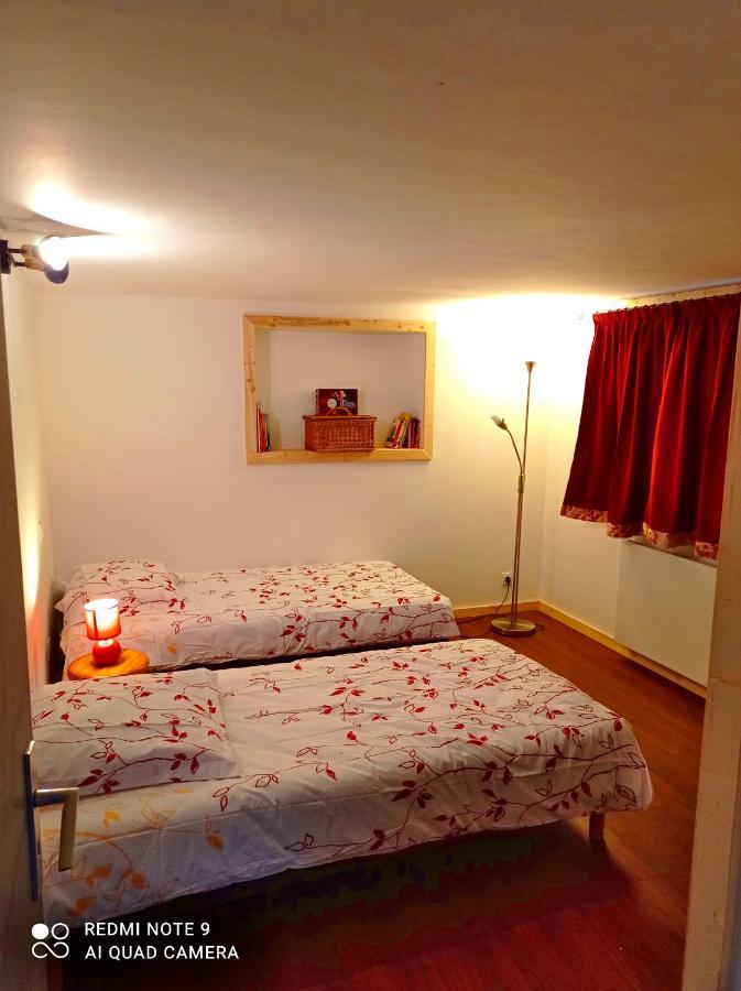 Chalet 8 Personnes, Face Aux Montagnes La Plagne-Tarentaise Exterior foto