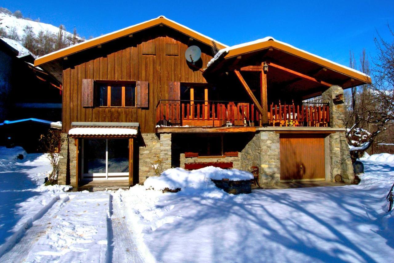 Chalet 8 Personnes, Face Aux Montagnes La Plagne-Tarentaise Exterior foto