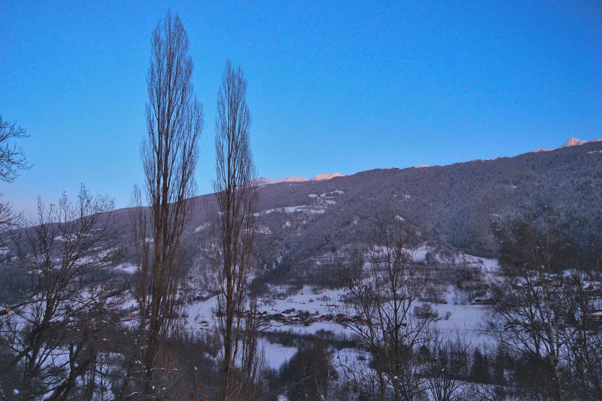 Chalet 8 Personnes, Face Aux Montagnes La Plagne-Tarentaise Exterior foto