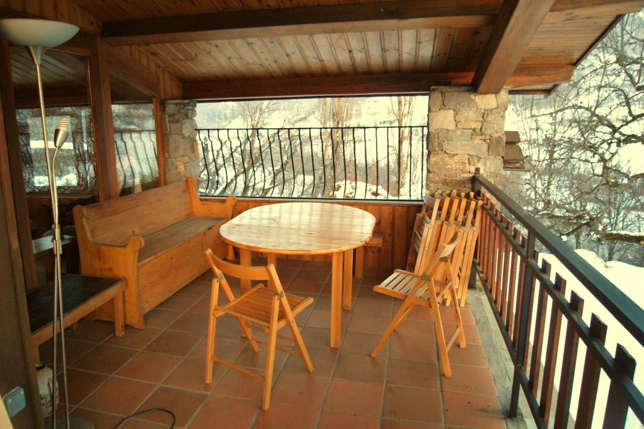 Chalet 8 Personnes, Face Aux Montagnes La Plagne-Tarentaise Exterior foto