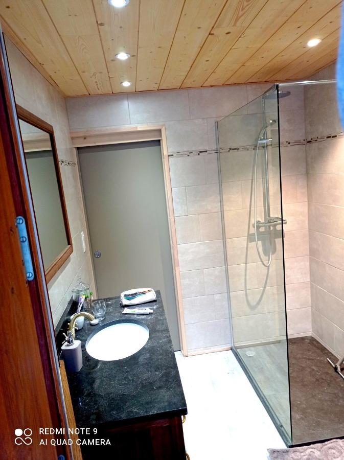 Chalet 8 Personnes, Face Aux Montagnes La Plagne-Tarentaise Exterior foto