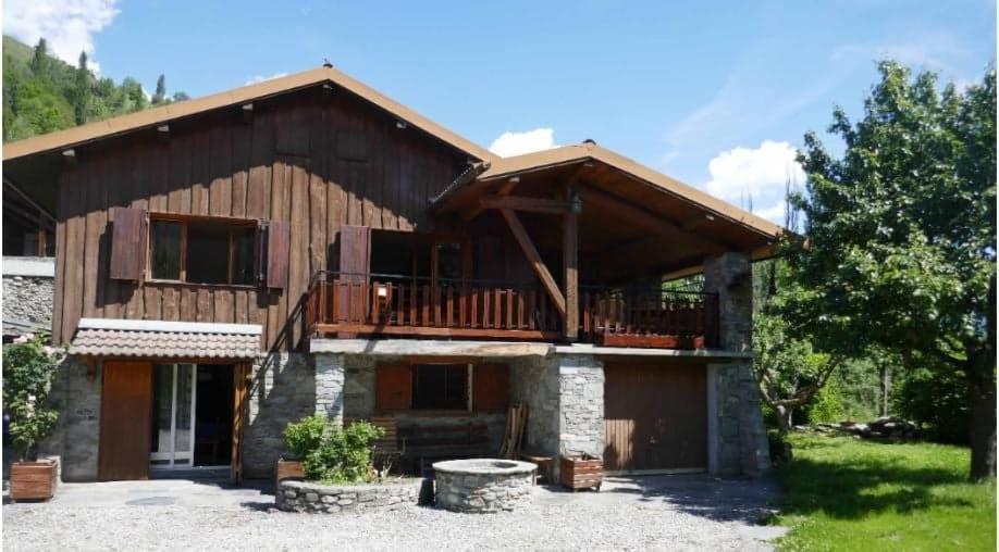 Chalet 8 Personnes, Face Aux Montagnes La Plagne-Tarentaise Exterior foto